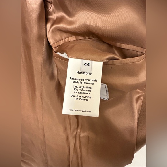 NWT Harmony Paris Overcoat in size 44 - Picture 6 of 6